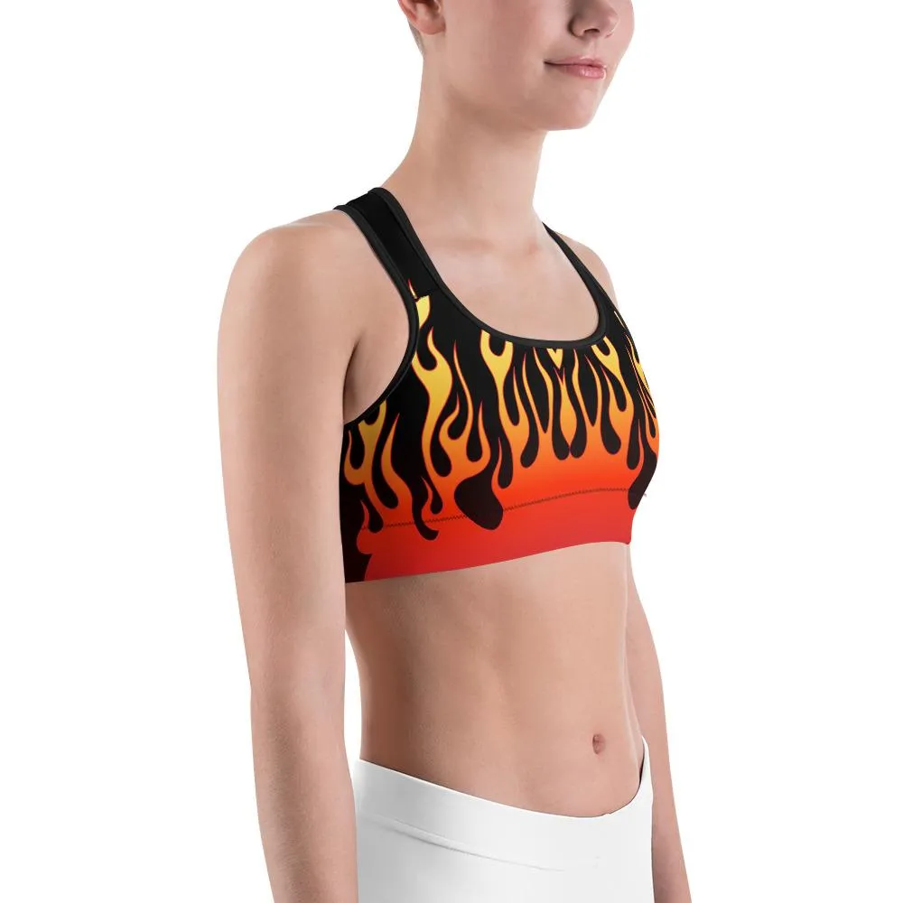 Flame Sports Bra