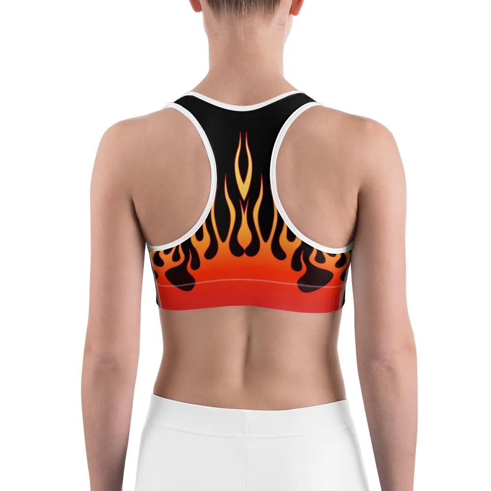 Flame Sports Bra