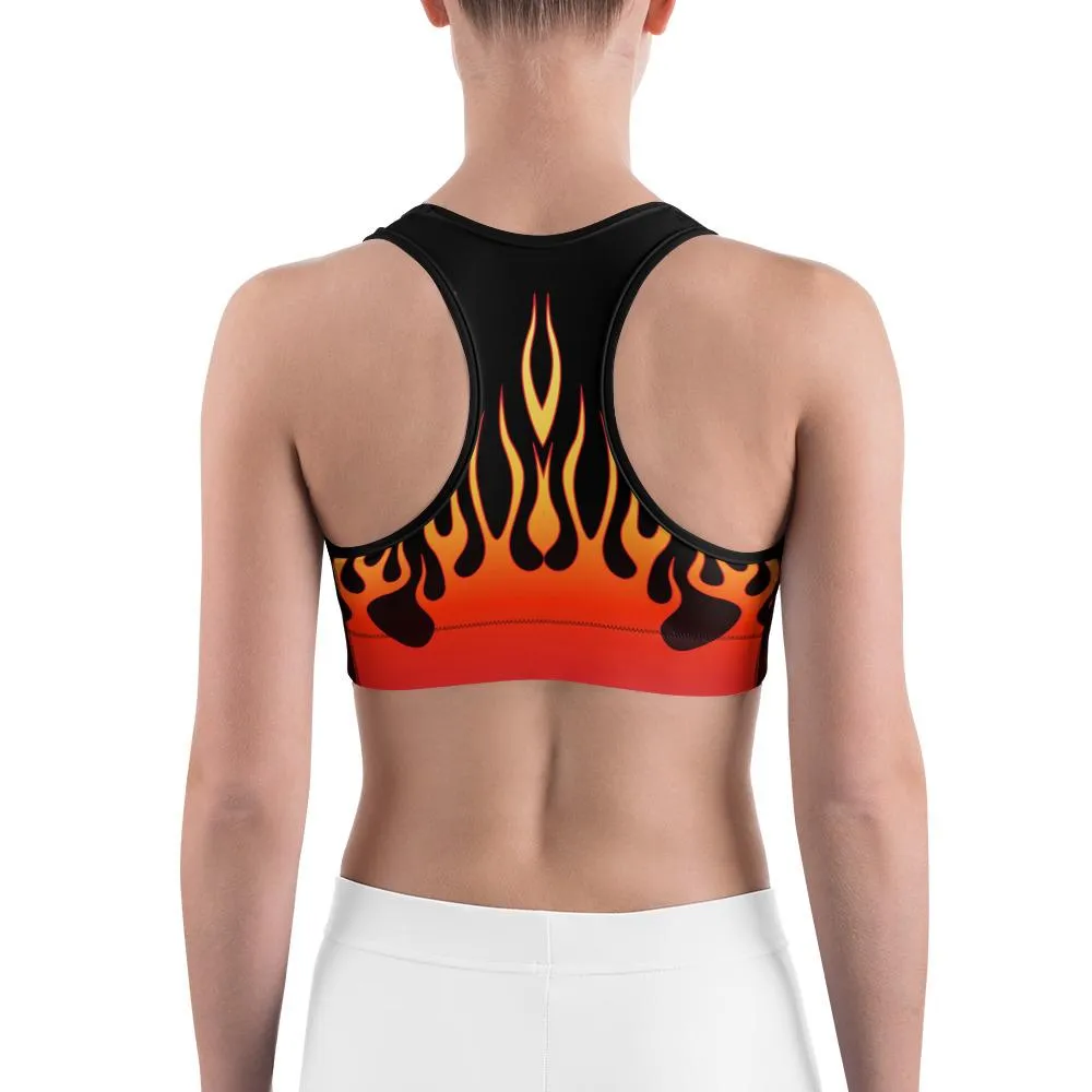 Flame Sports Bra