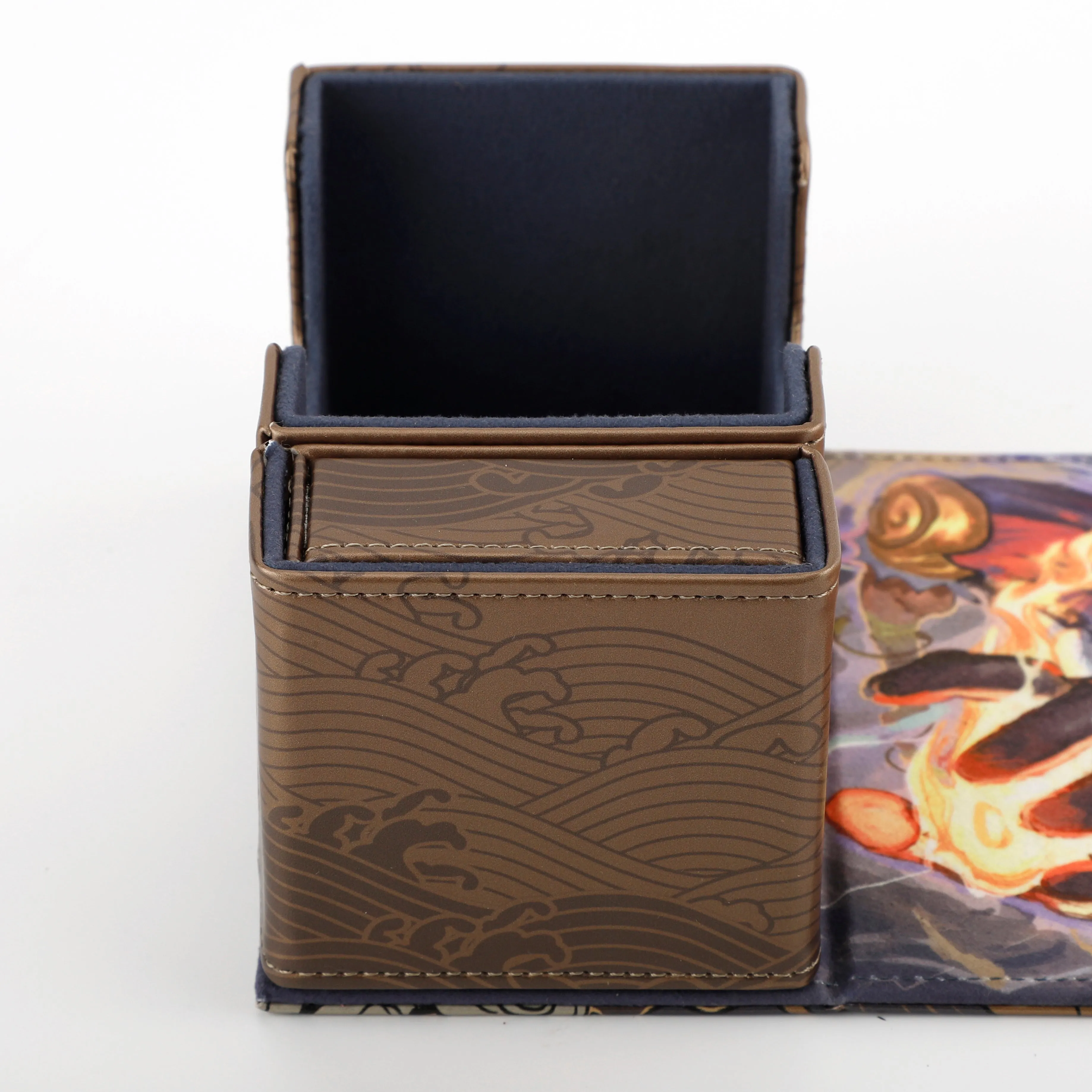 Gear Fire Dicewinder Deck Box