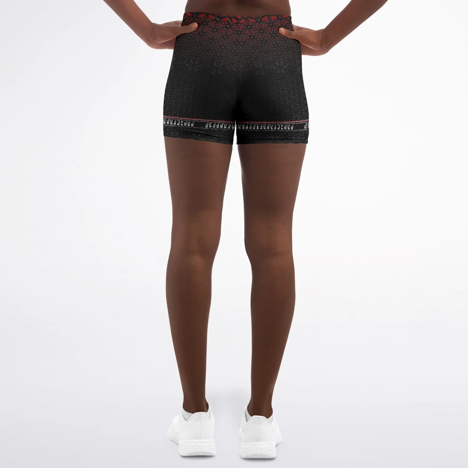 Geometrix Legging Shorts