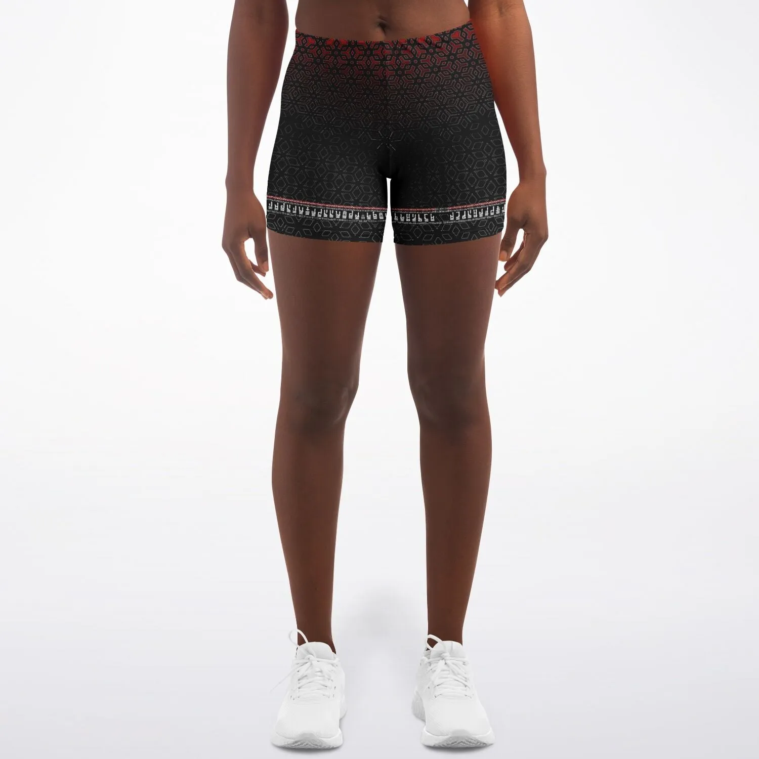 Geometrix Legging Shorts