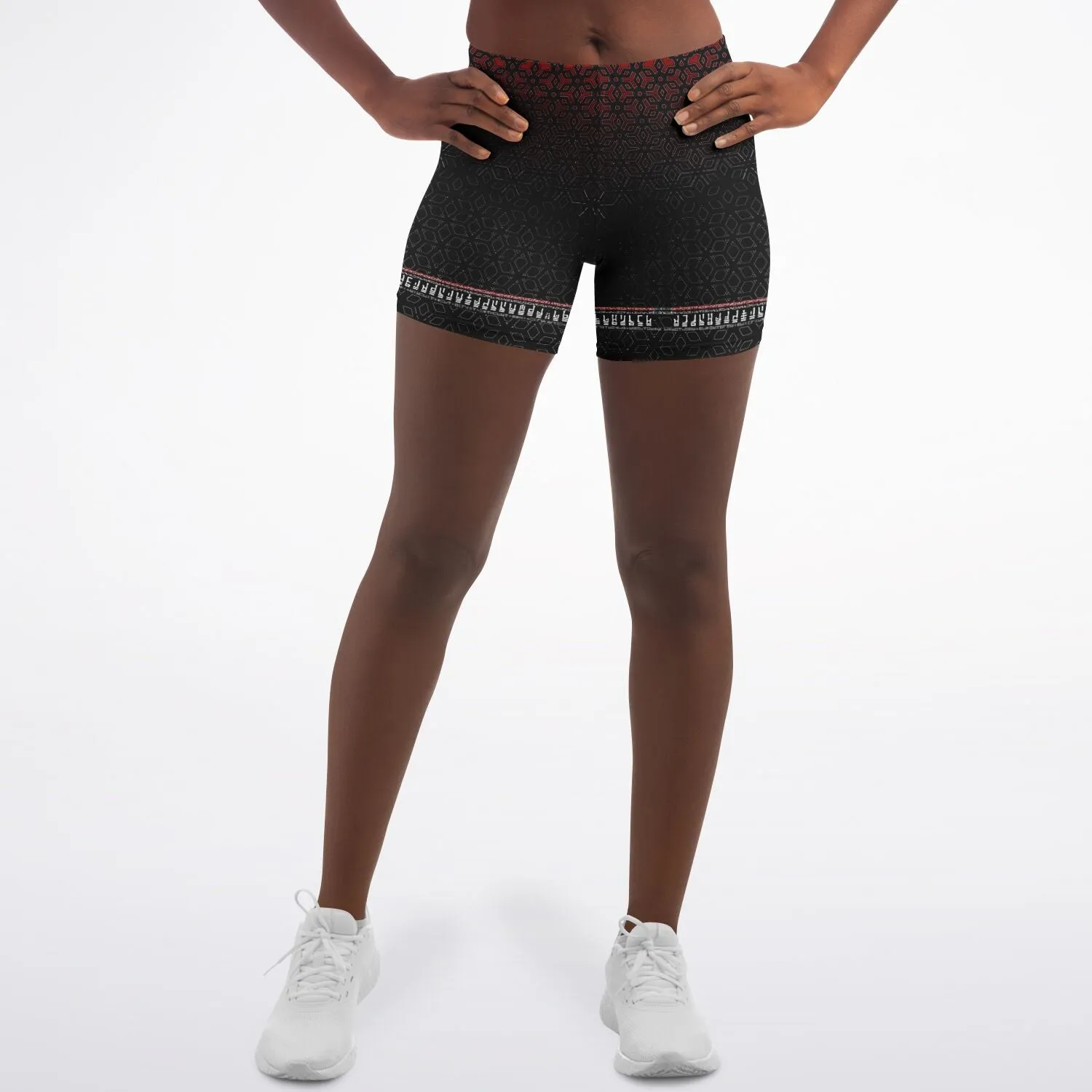 Geometrix Legging Shorts