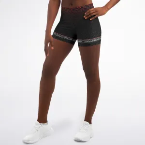 Geometrix Legging Shorts