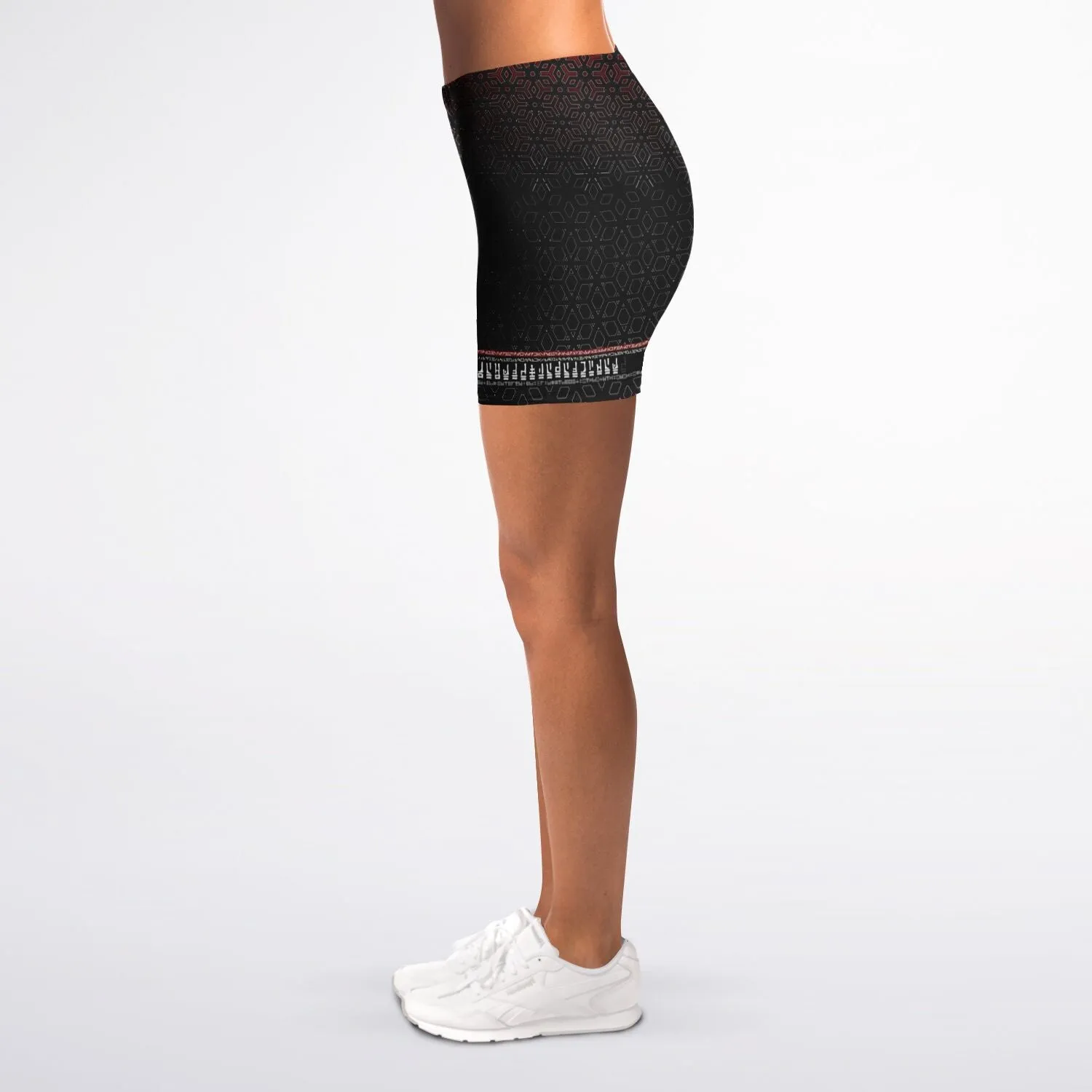 Geometrix Legging Shorts