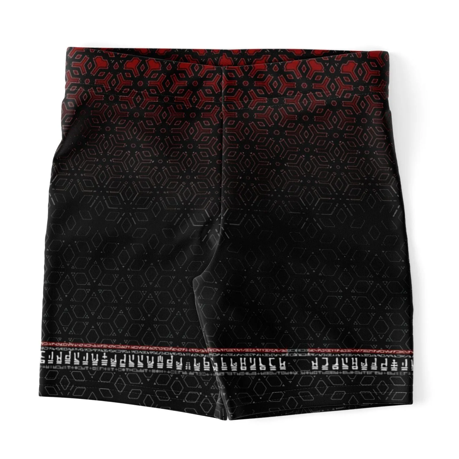 Geometrix Legging Shorts