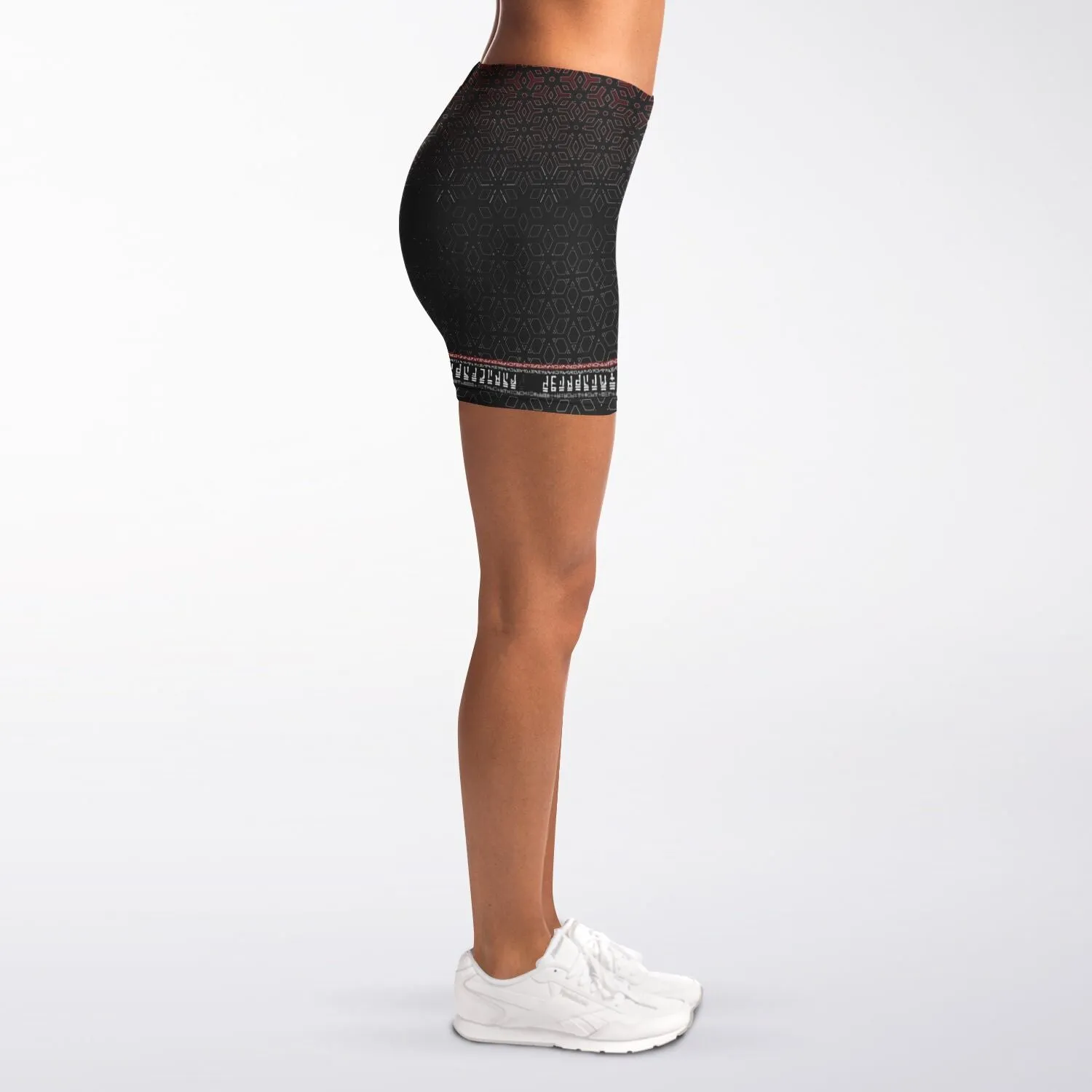 Geometrix Legging Shorts