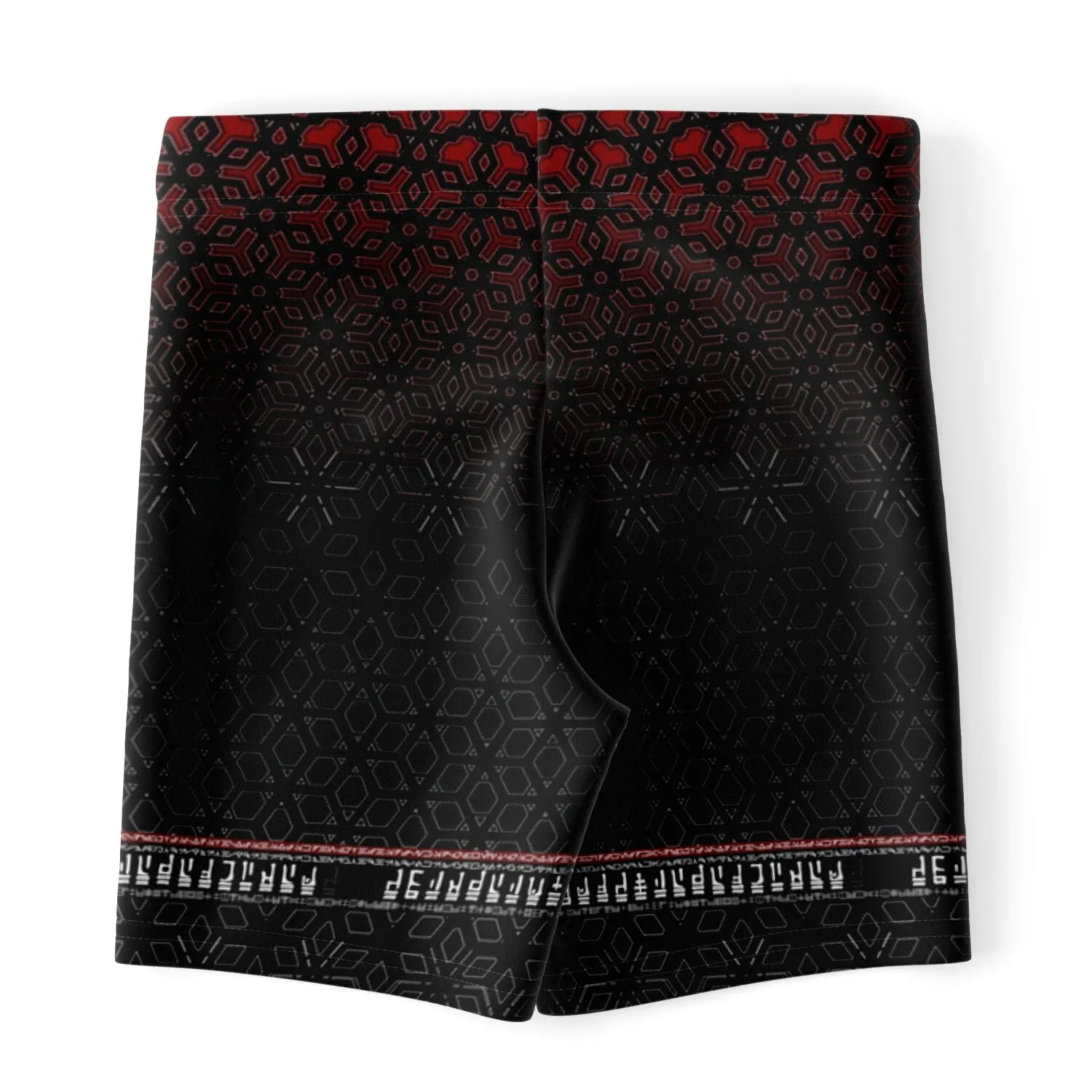 Geometrix Legging Shorts