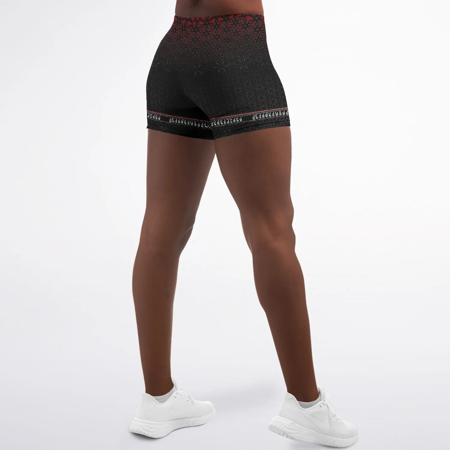 Geometrix Legging Shorts