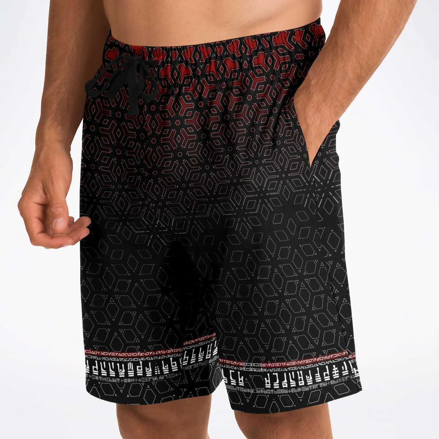 Geometrix Long Shorts