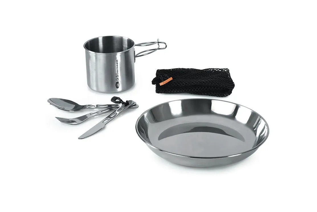 Glacier Stainless 1 Person Set