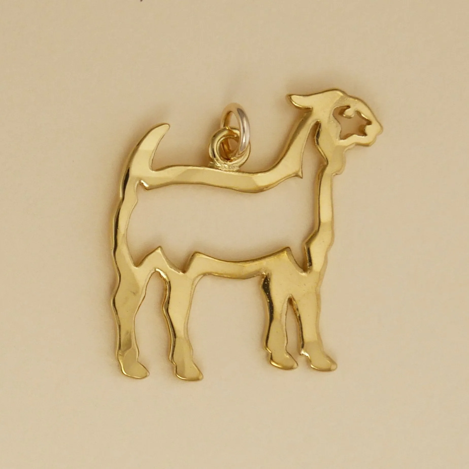 Goat Charm