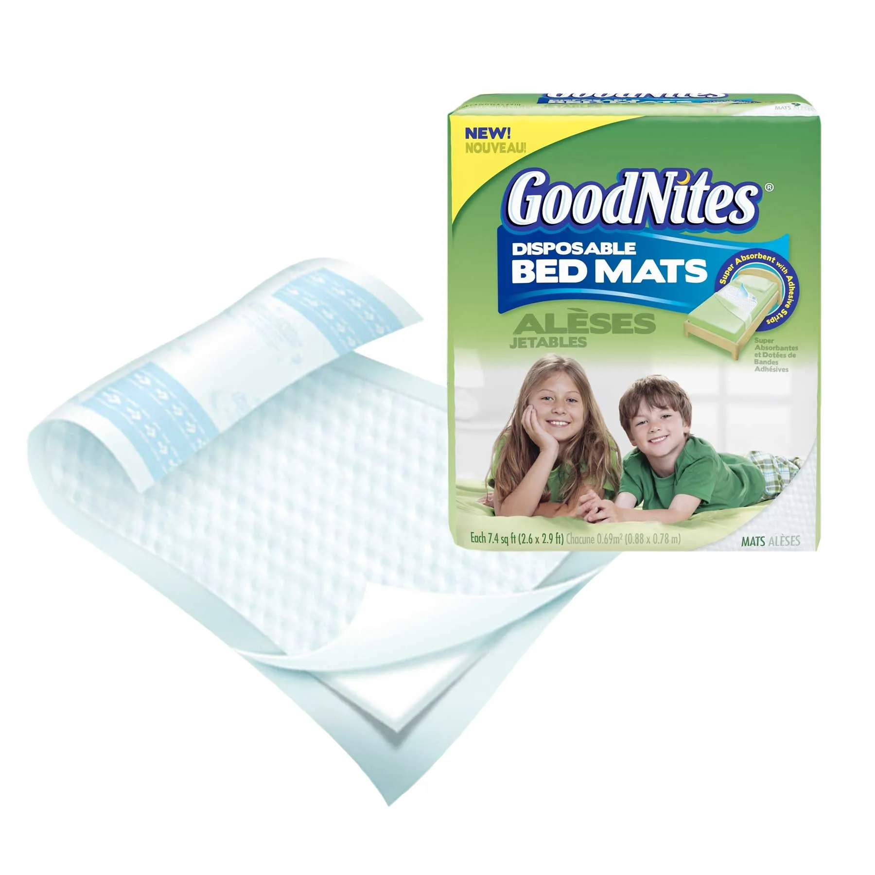 GoodNites Bed Mats