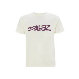 Graffiti Logo T-Shirt Natural