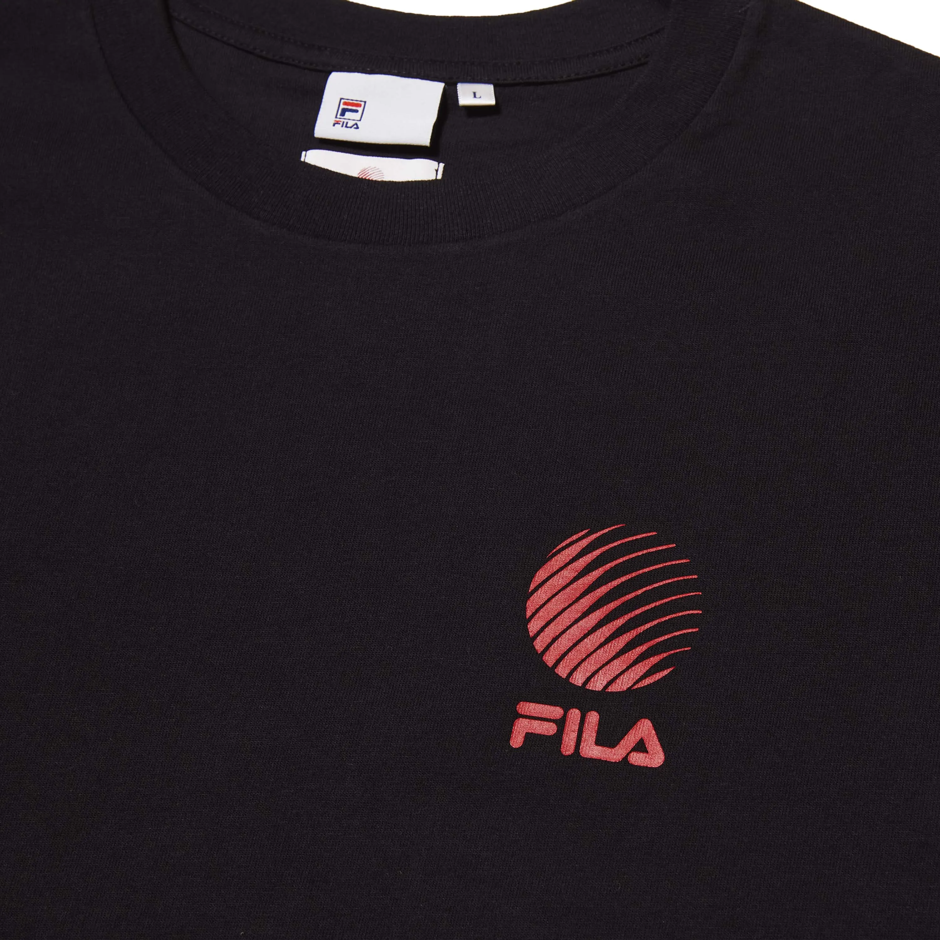 HELLRAZORx FILA LOGO SHIRT