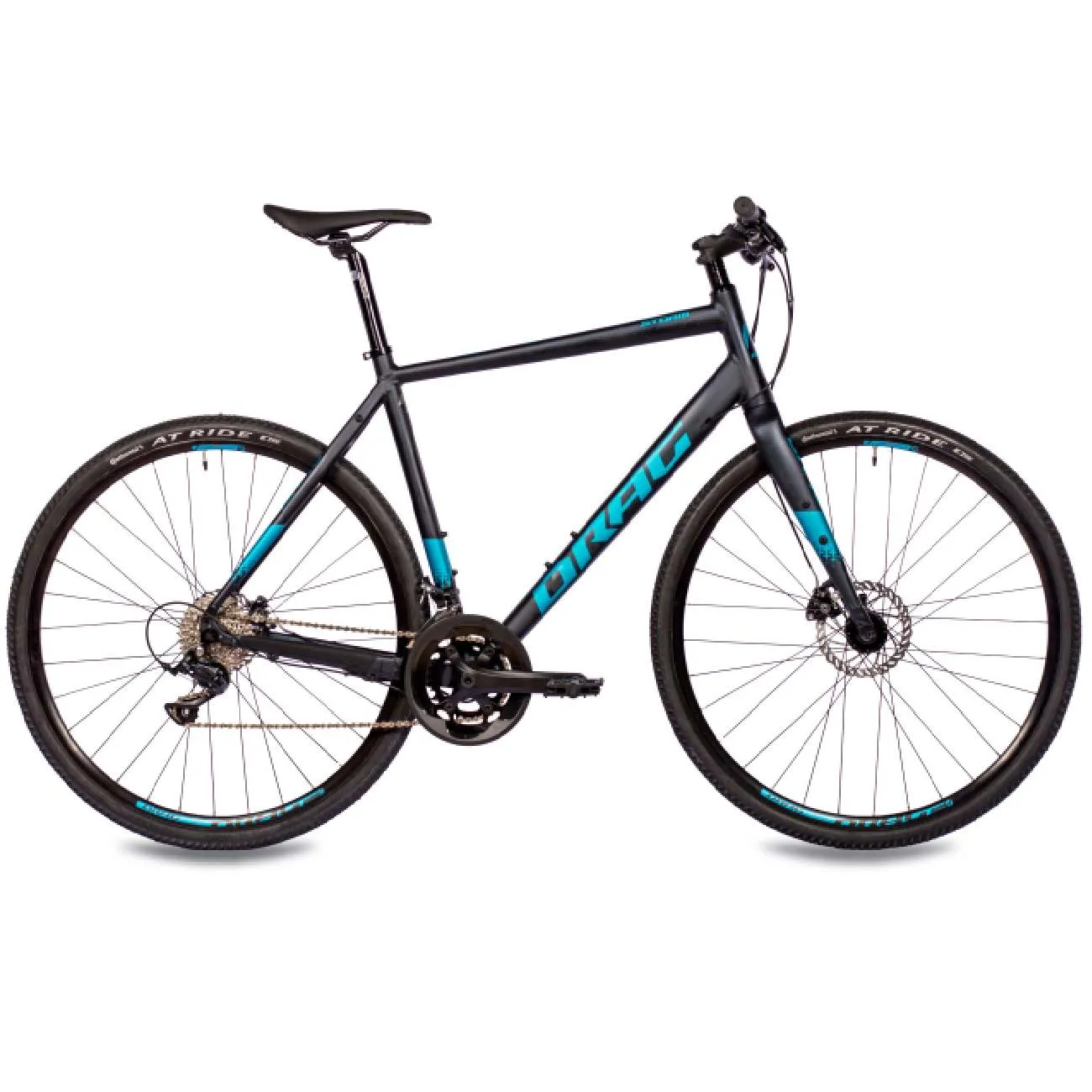 Herren 28 Zoll Gravel Fahrrad Storm 5.0 Shimano 2x9 Sora R3000 Blau Matt