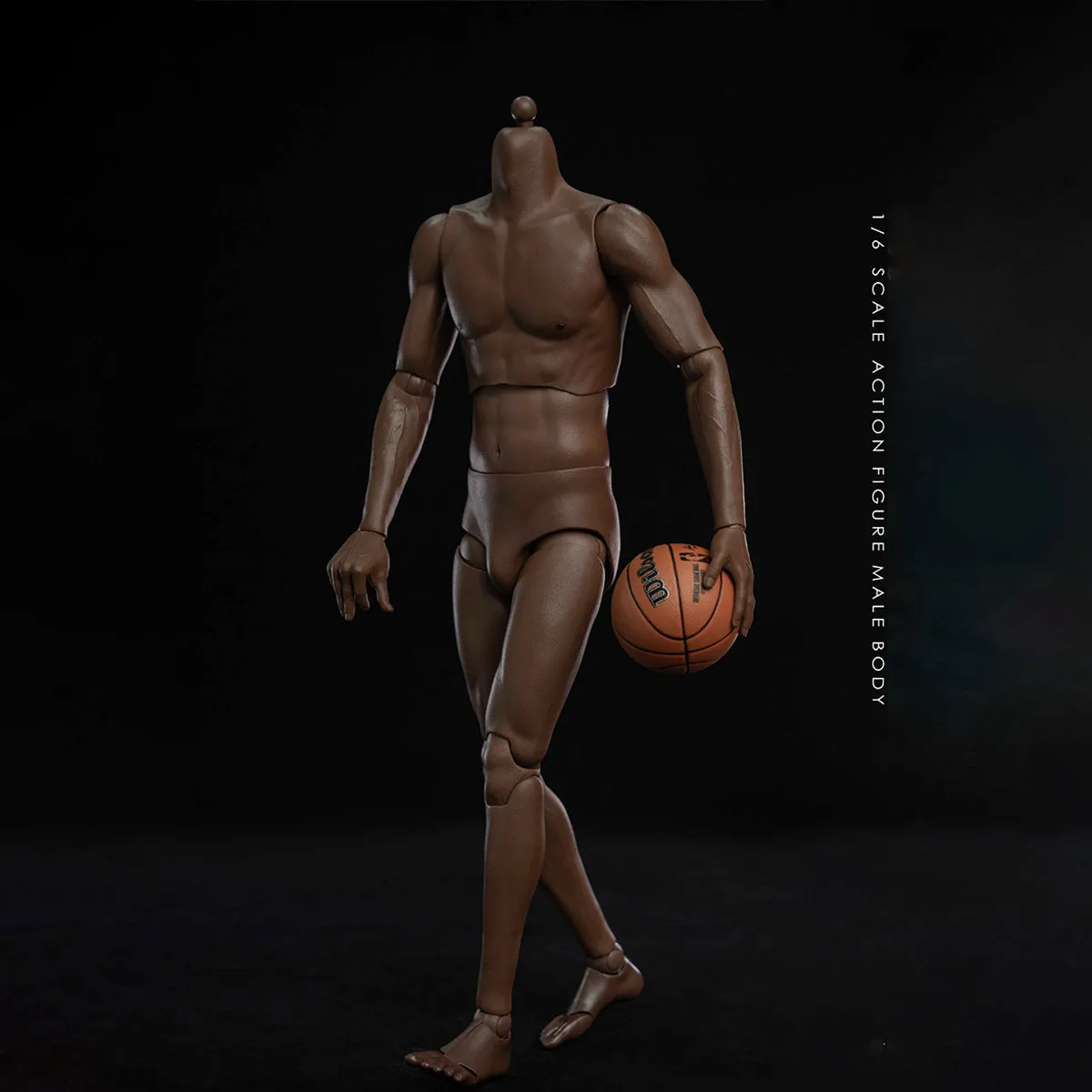 HiPlay Genesis Emen, EB Original NBA Basketball Star Plain Male Body - Kobe, Figure Body