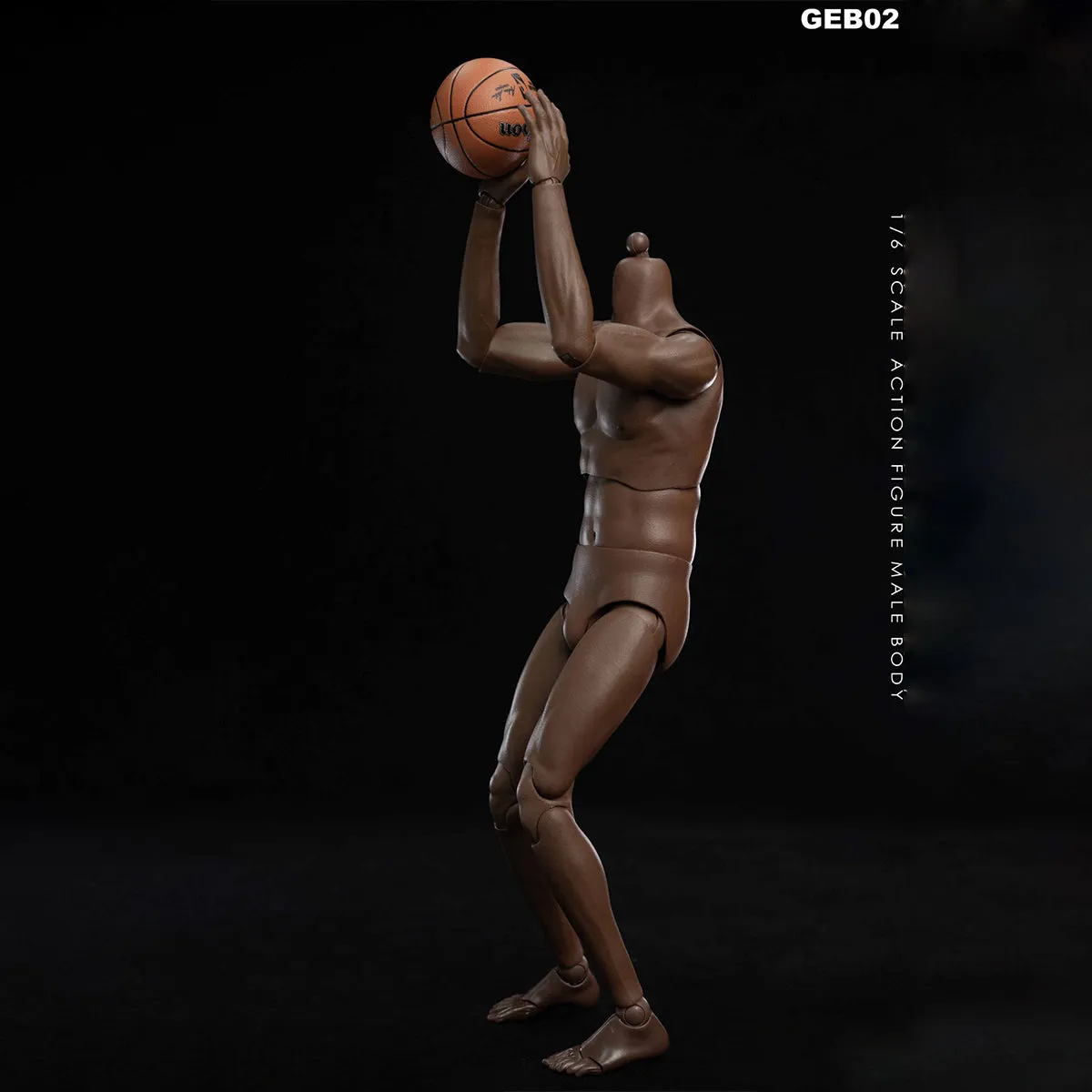 HiPlay Genesis Emen, EB Original NBA Basketball Star Plain Male Body - Kobe, Figure Body