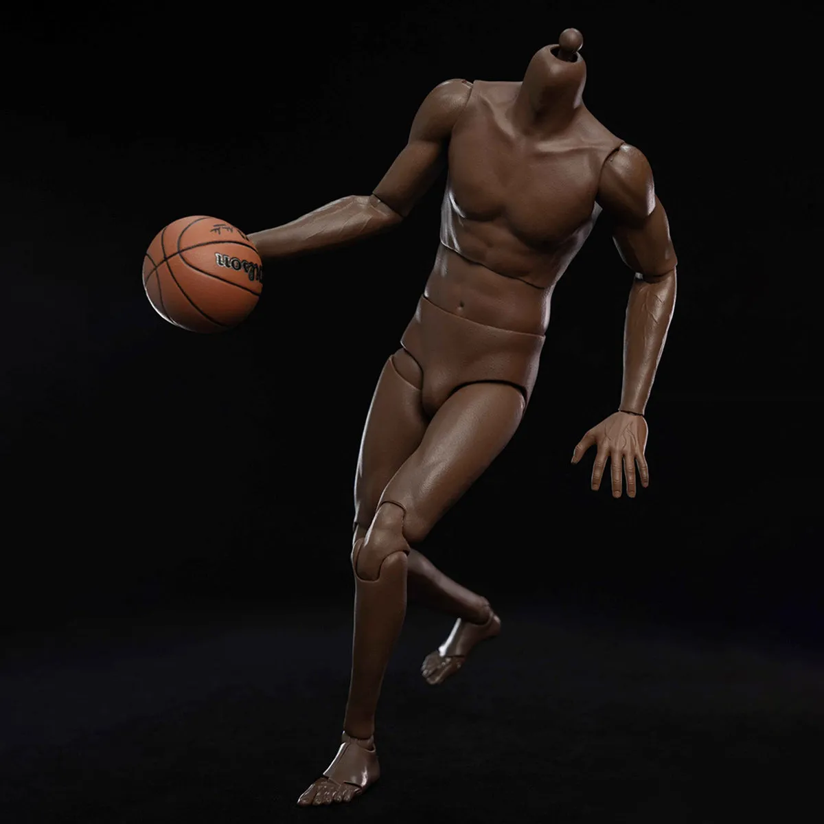 HiPlay Genesis Emen, EB Original NBA Basketball Star Plain Male Body - Kobe, Figure Body