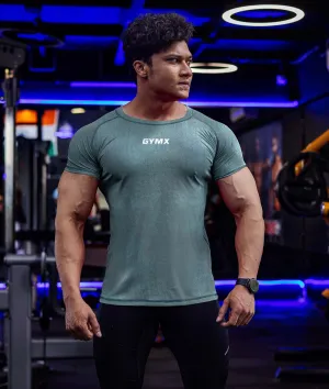 Ice Blue GymX Tee - Sale