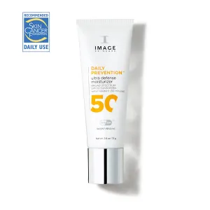 IMAGE Daily Prevention Ultra Defense Moisturizer SPF 50