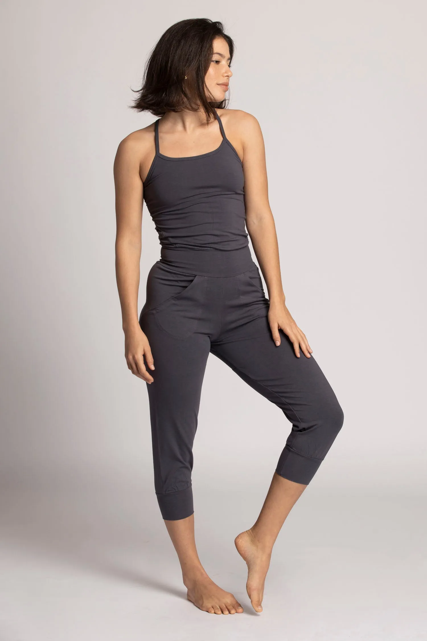 I'mPerfect Organic Cotton Yoga Jumpsuit 50%off