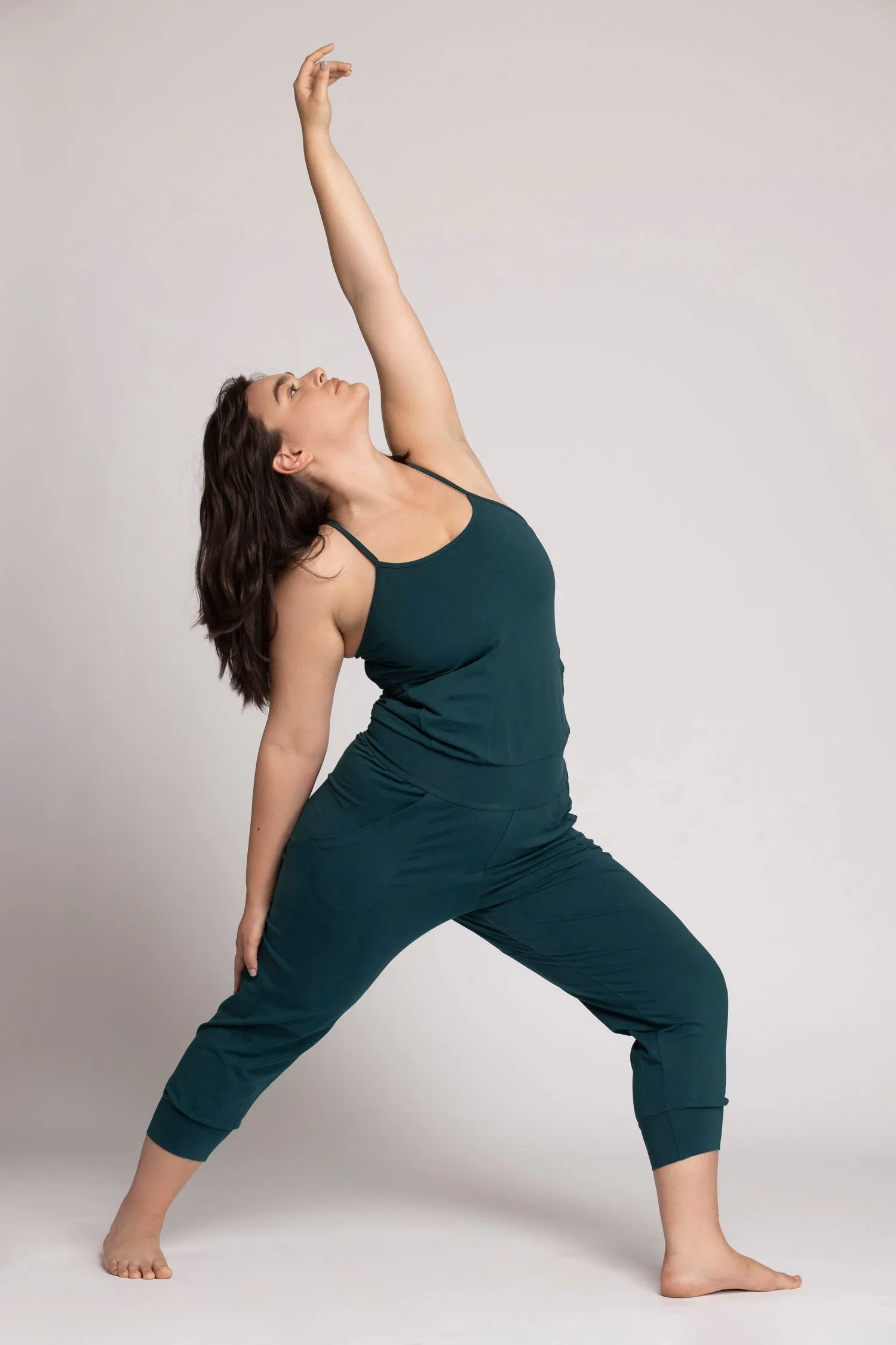 I'mPerfect Organic Cotton Yoga Jumpsuit 50%off