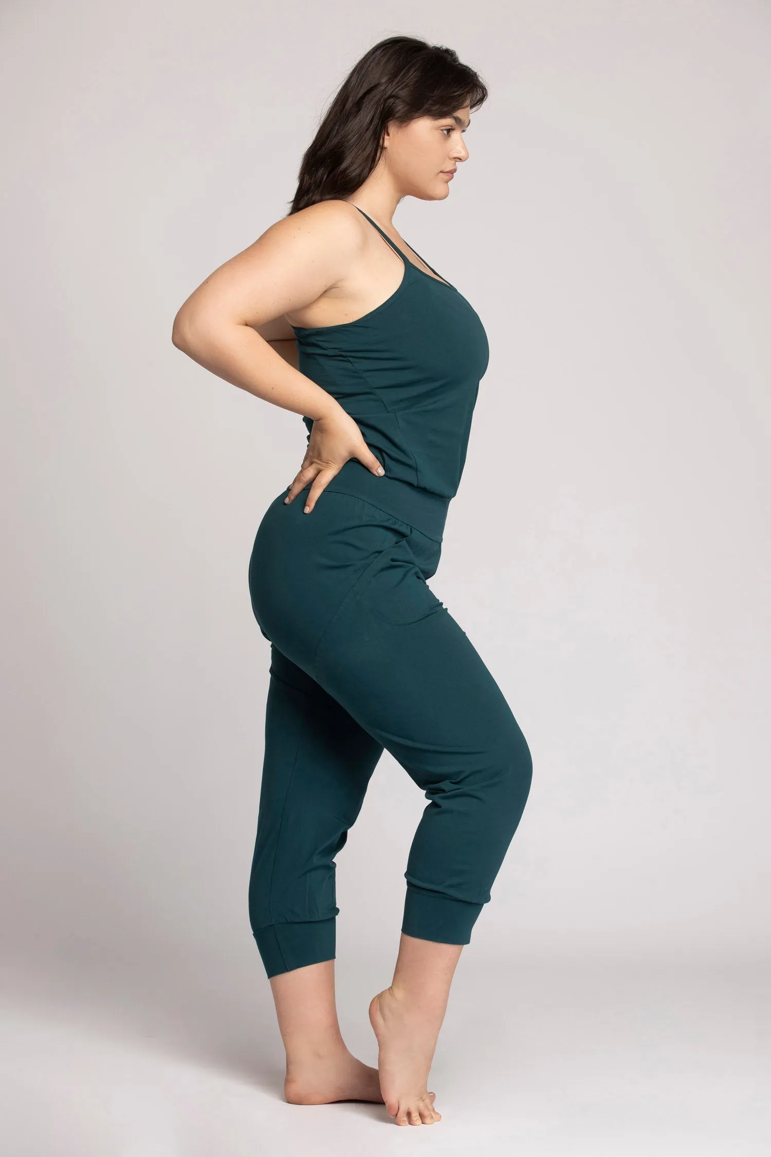 I'mPerfect Organic Cotton Yoga Jumpsuit 50%off