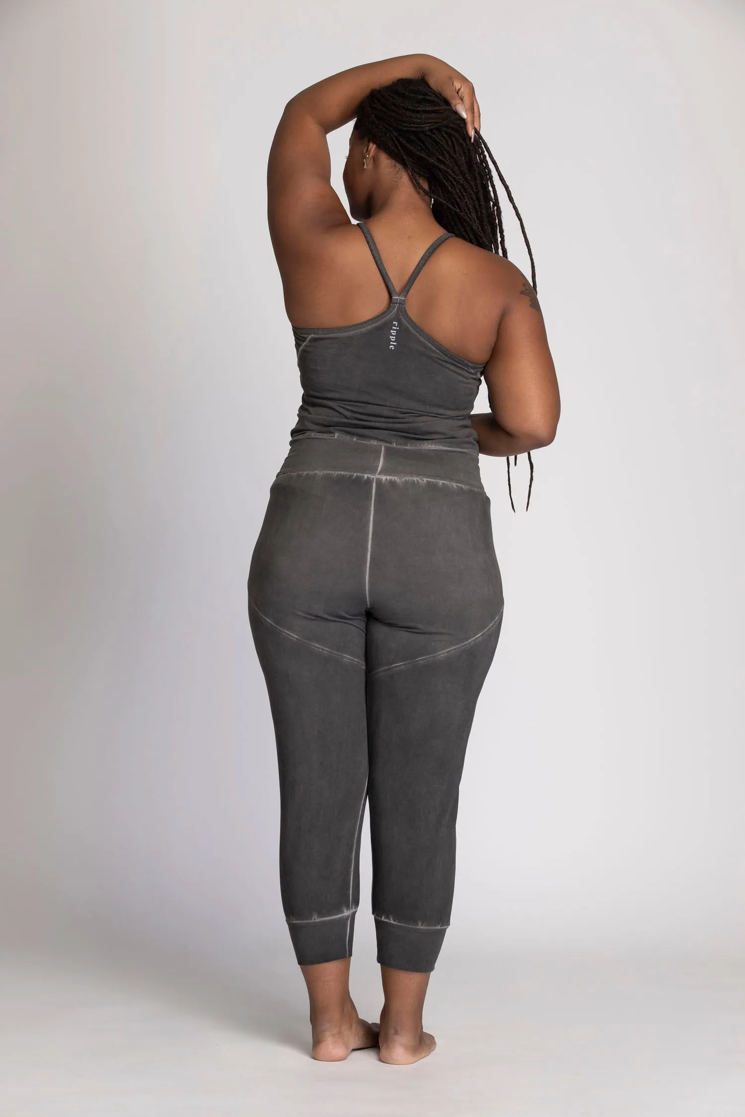 I'mPerfect Stonewash Yoga Jumpsuit 25%off