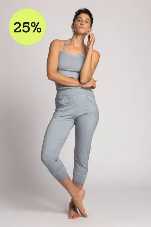 I'mPerfect Stonewash Yoga Jumpsuit 25%off