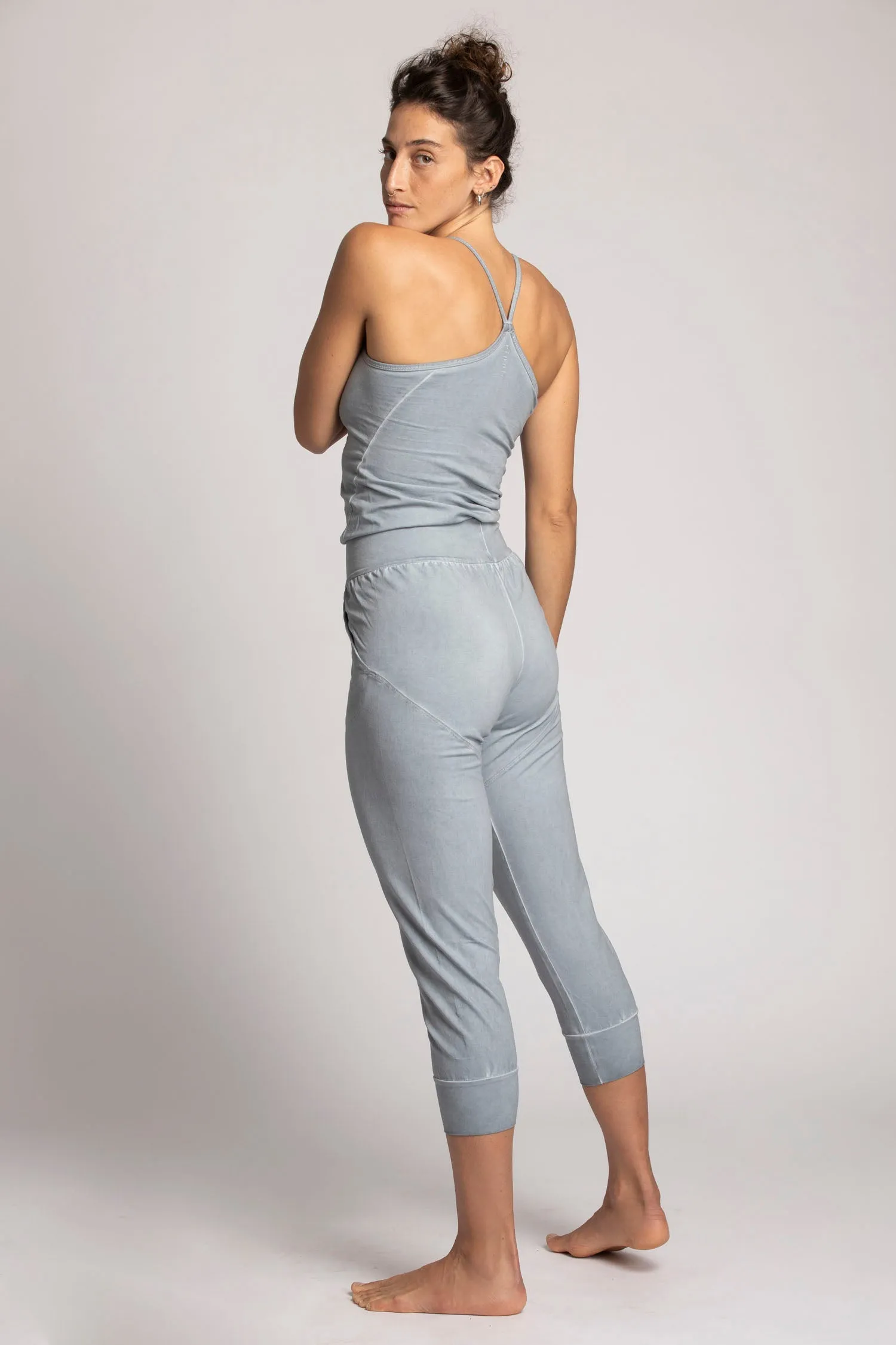 I'mPerfect Stonewash Yoga Jumpsuit 25%off