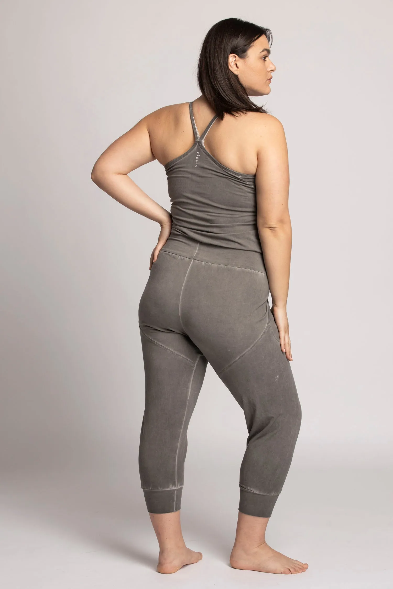 I'mPerfect Stonewash Yoga Jumpsuit 25%off