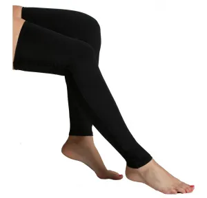 InstantRecoveryMD Unisex Compression Leg Sleeves Open Foot MD401