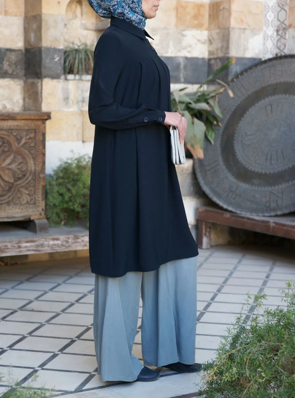 Inverted Pleats Tunic