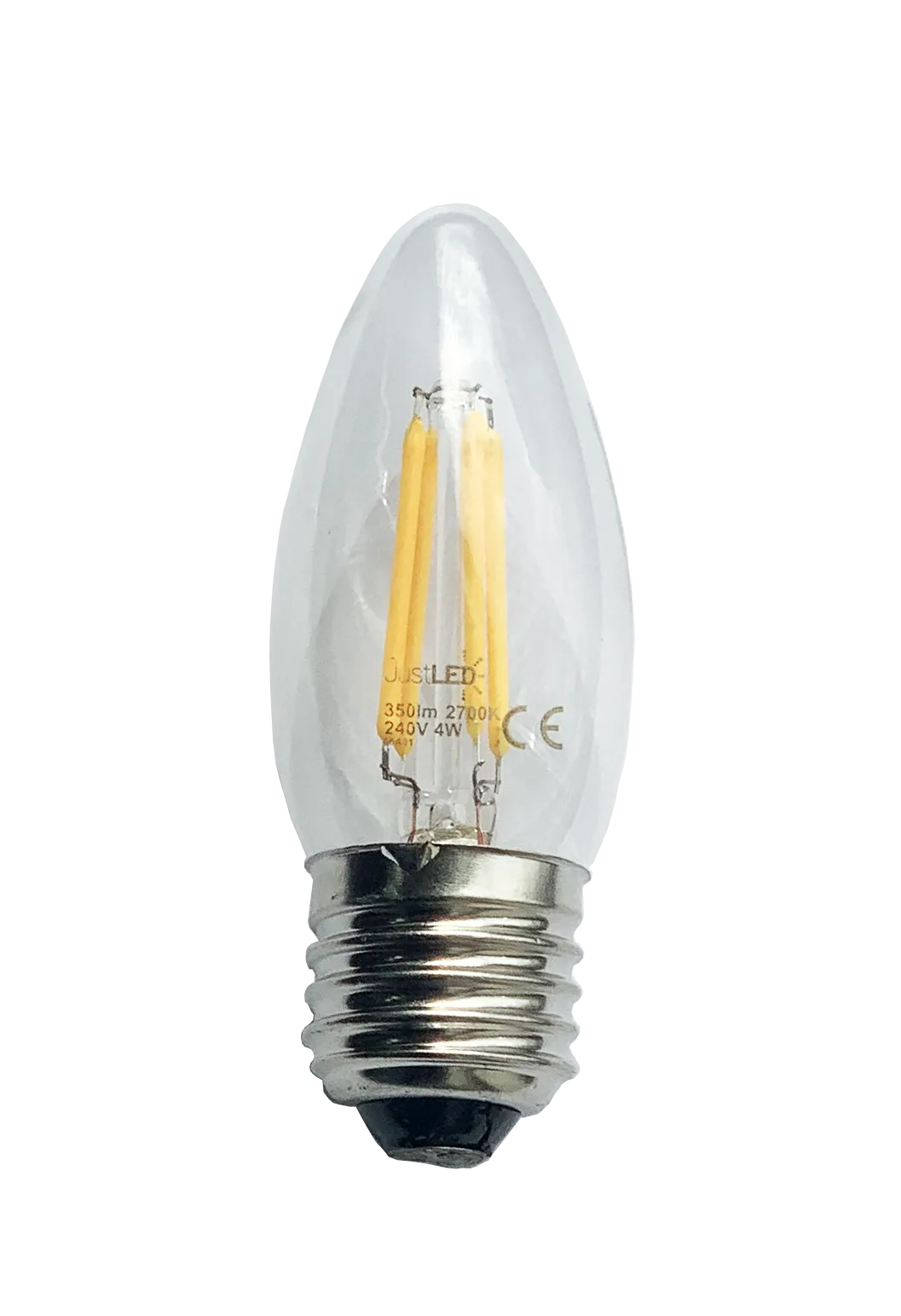 JustLED – LED Candle Lamp Bulb [Energy Class A  ]