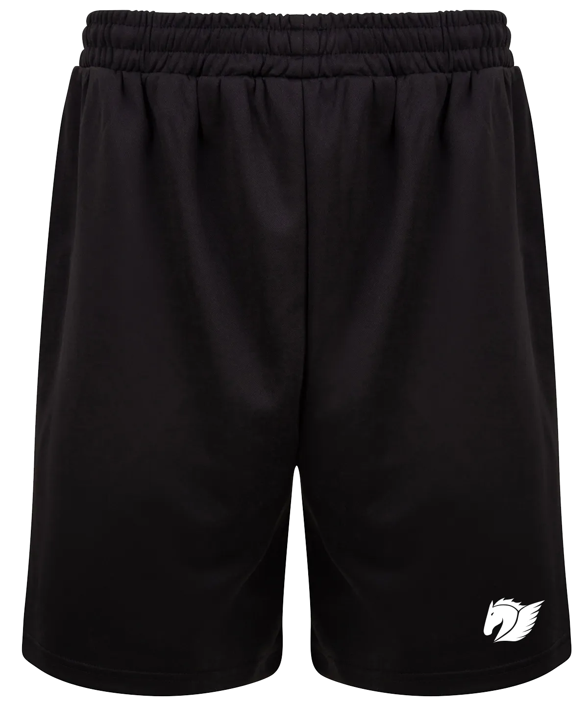 Knitted Performace Shorts - Black