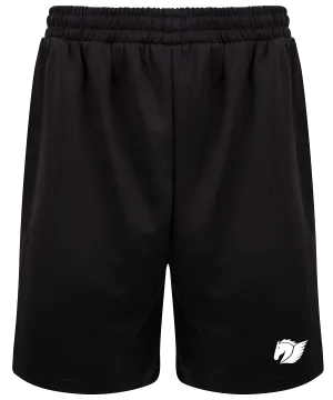 Knitted Performace Shorts - Black