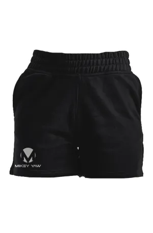 Ladies Monogram Jogger Shorts