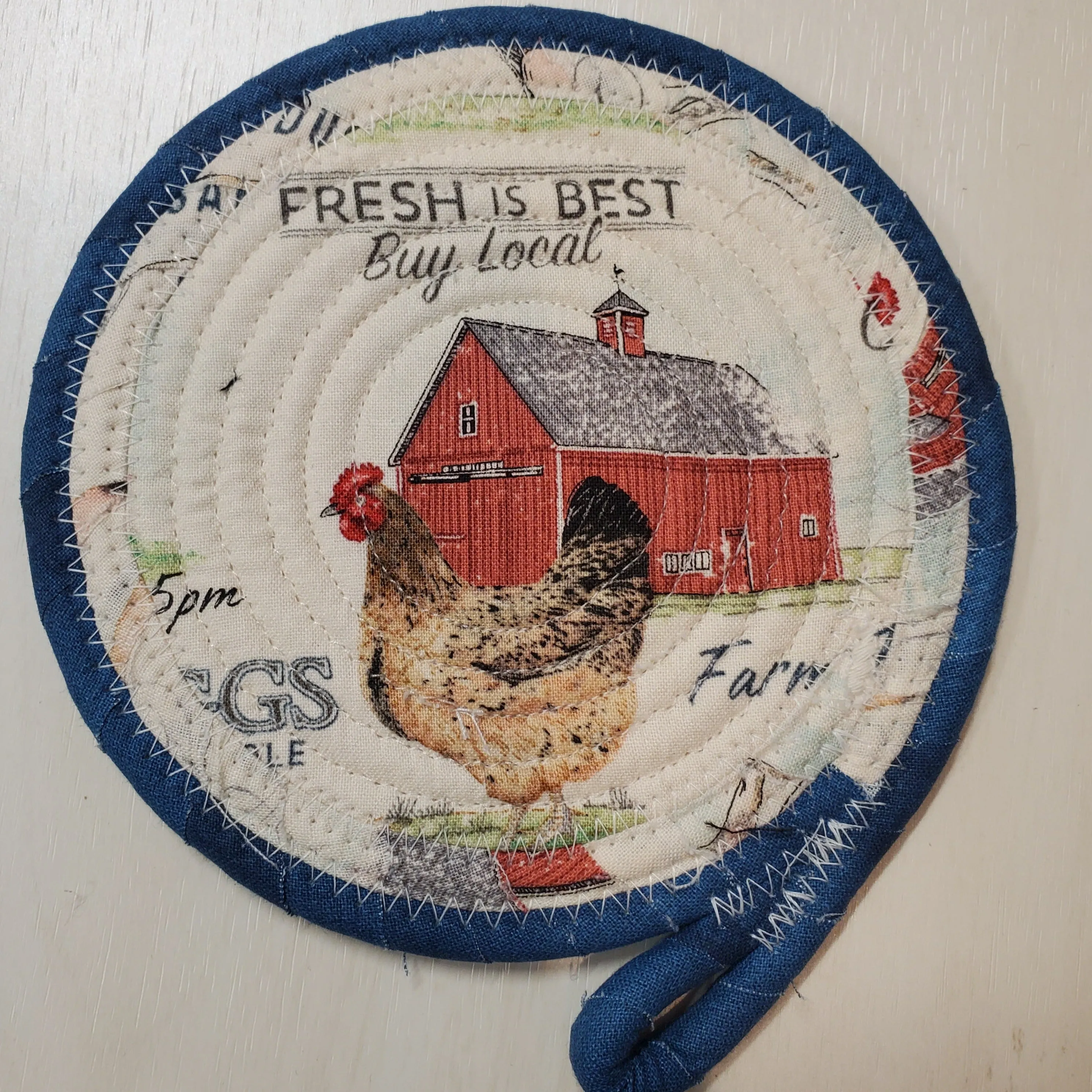 Large 5 1/4" Farm Coasters