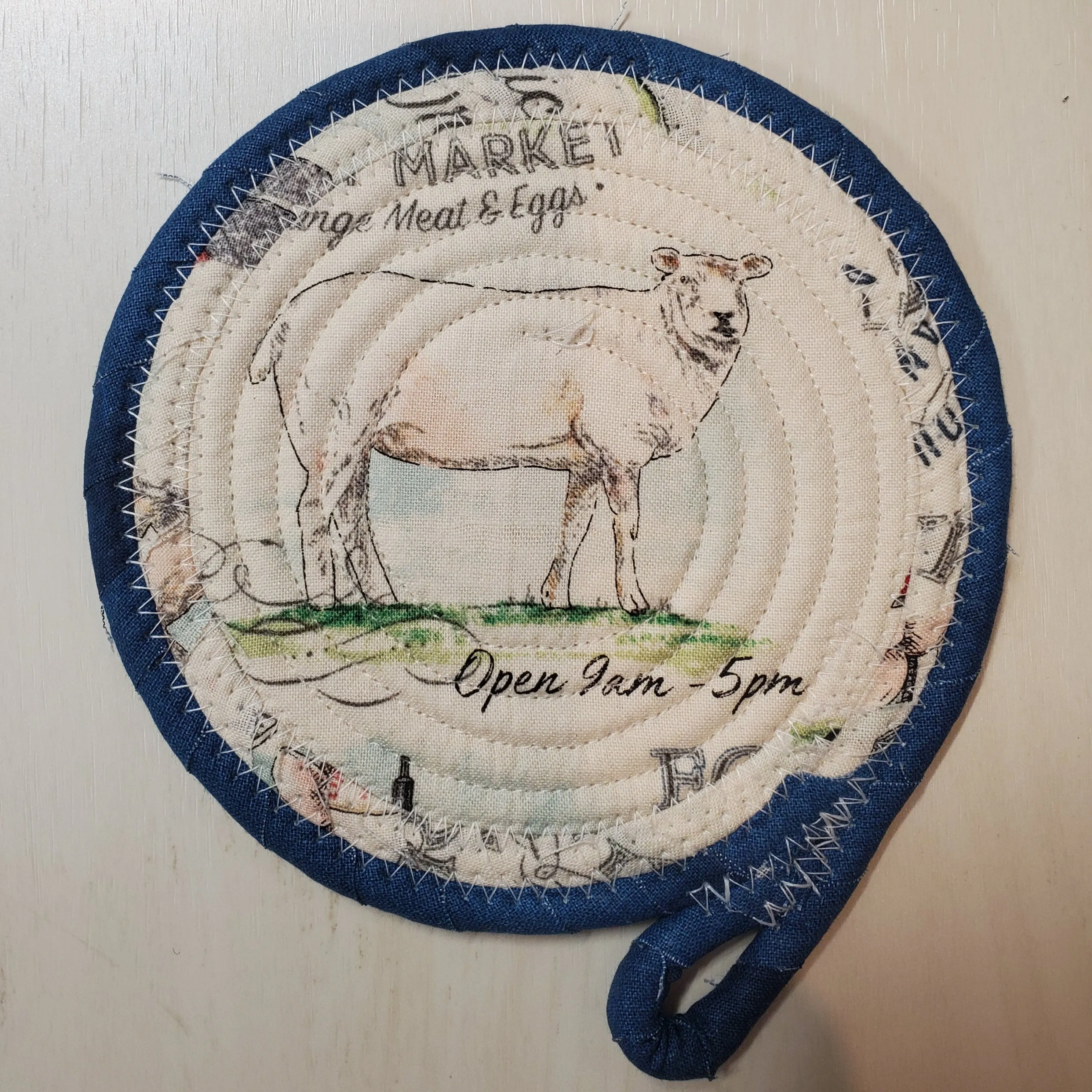 Large 5 1/4" Farm Coasters