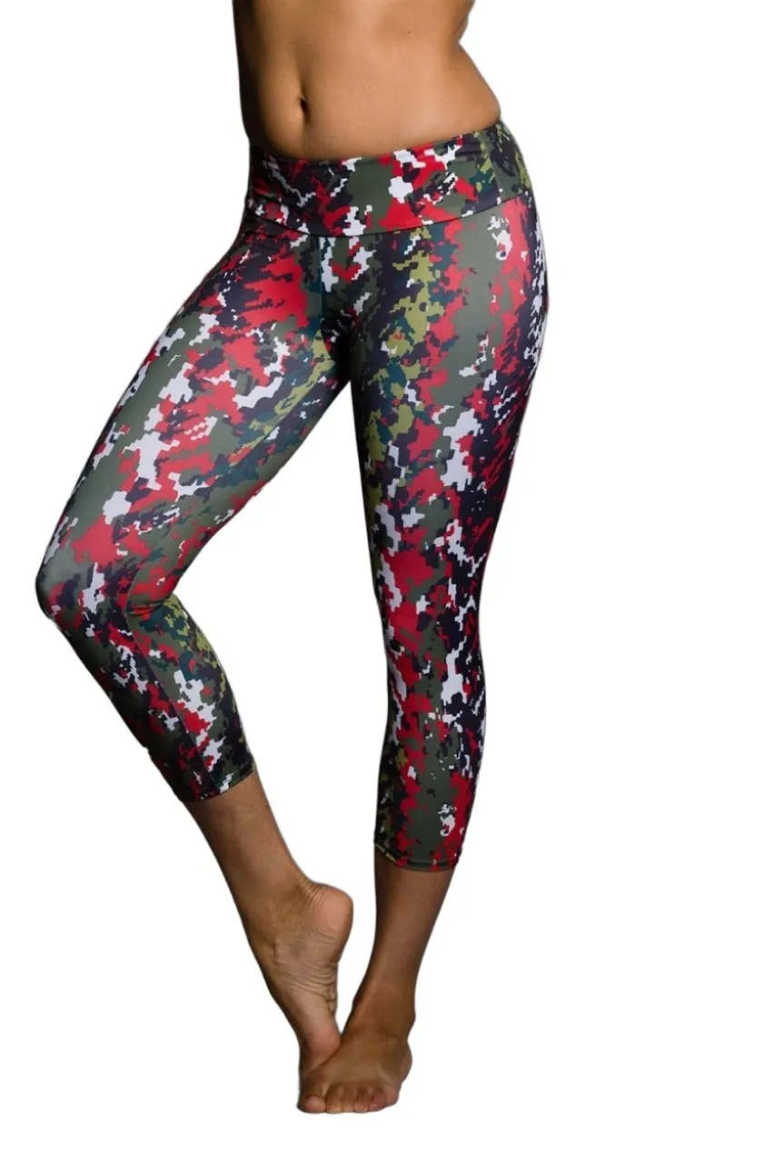 Last Chance Onzie Hot Yoga Capri 202