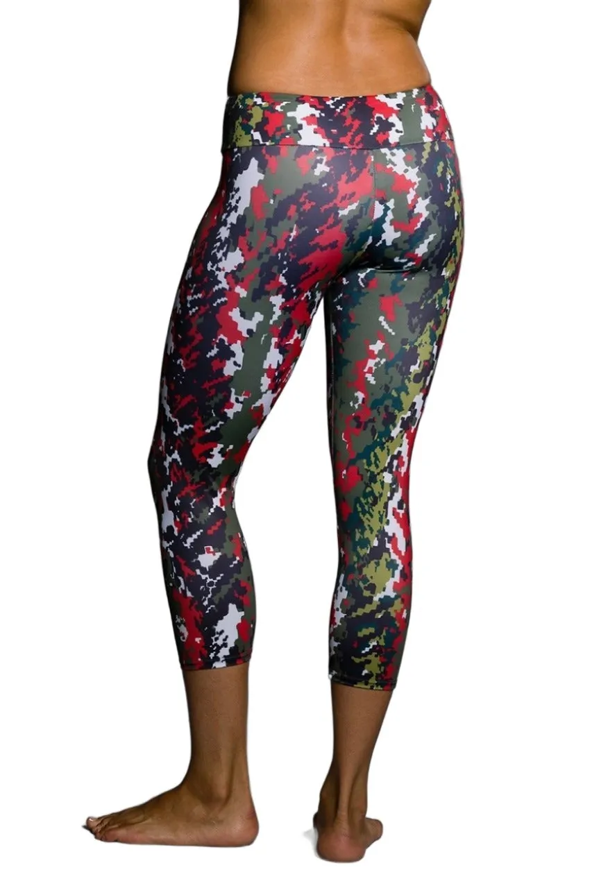 Last Chance Onzie Hot Yoga Capri 202