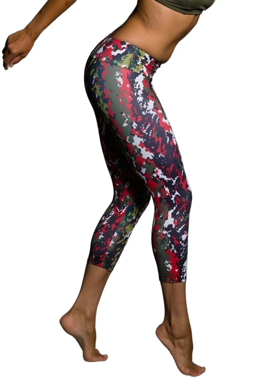 Last Chance Onzie Hot Yoga Capri 202