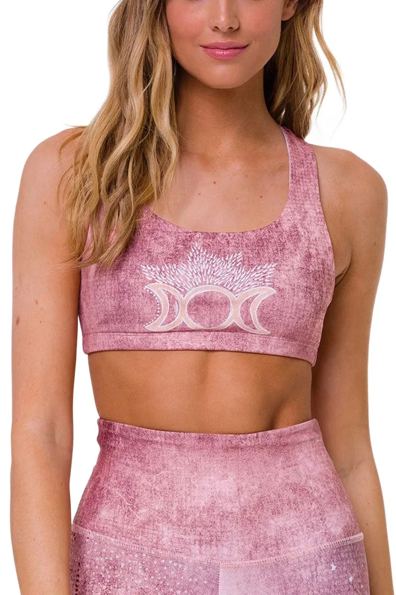 Last Chance! Onzie Hot Yoga Mudra Bra 3098 Solar and Goddess