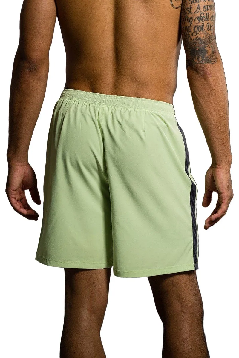 Last Chance! Onzie Yoga Mens Core Shorts 511 Margarita