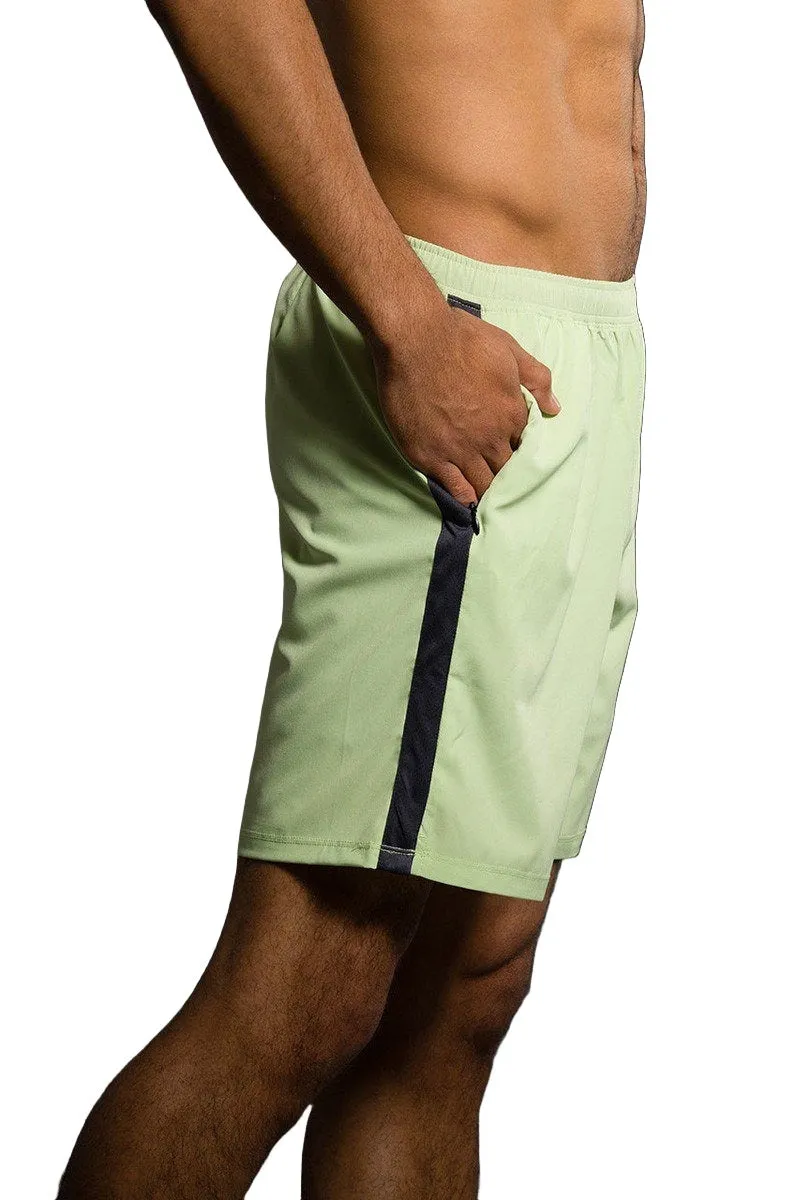 Last Chance! Onzie Yoga Mens Core Shorts 511 Margarita