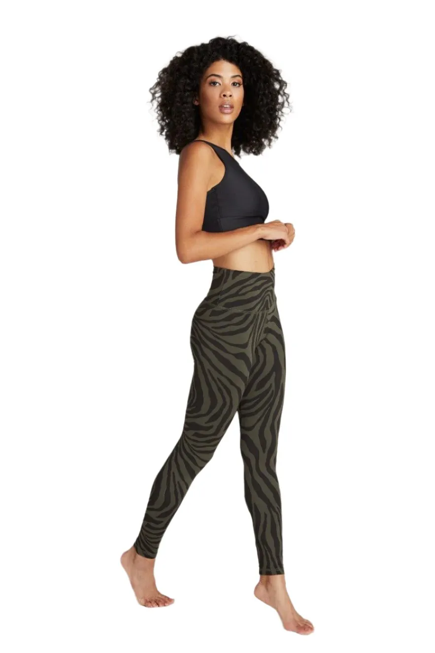 Last Chance! Strut-This Teagan Ankle Olive Zebra