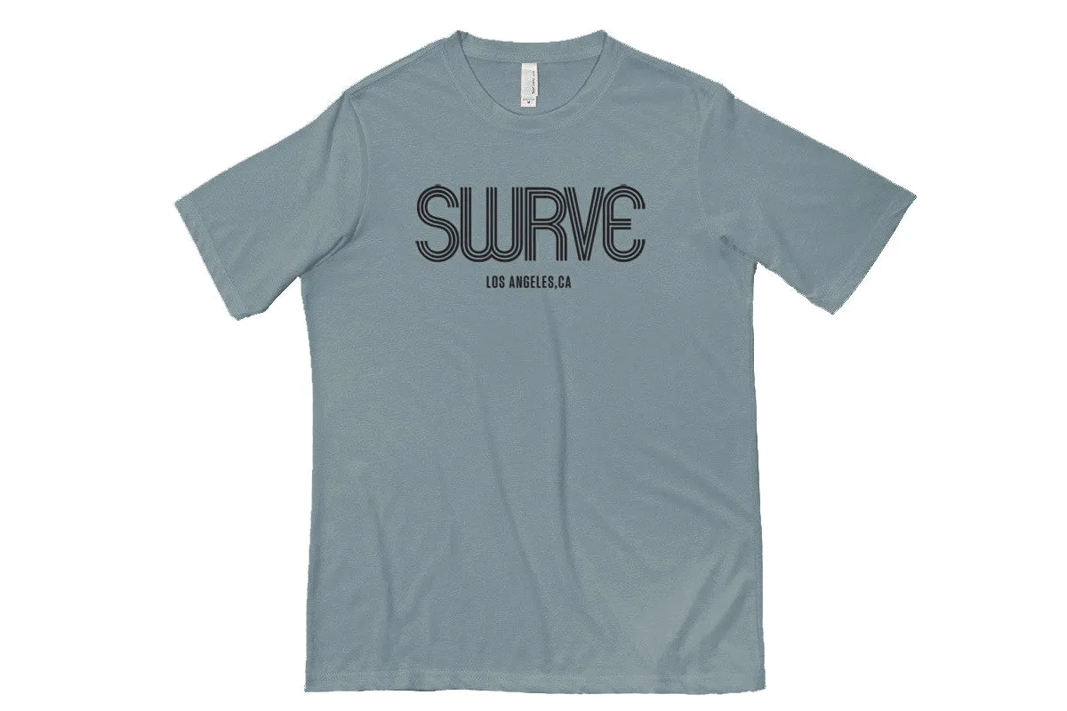 lightweight SUMMERTIME 1968 swrve logo T-SHIRT