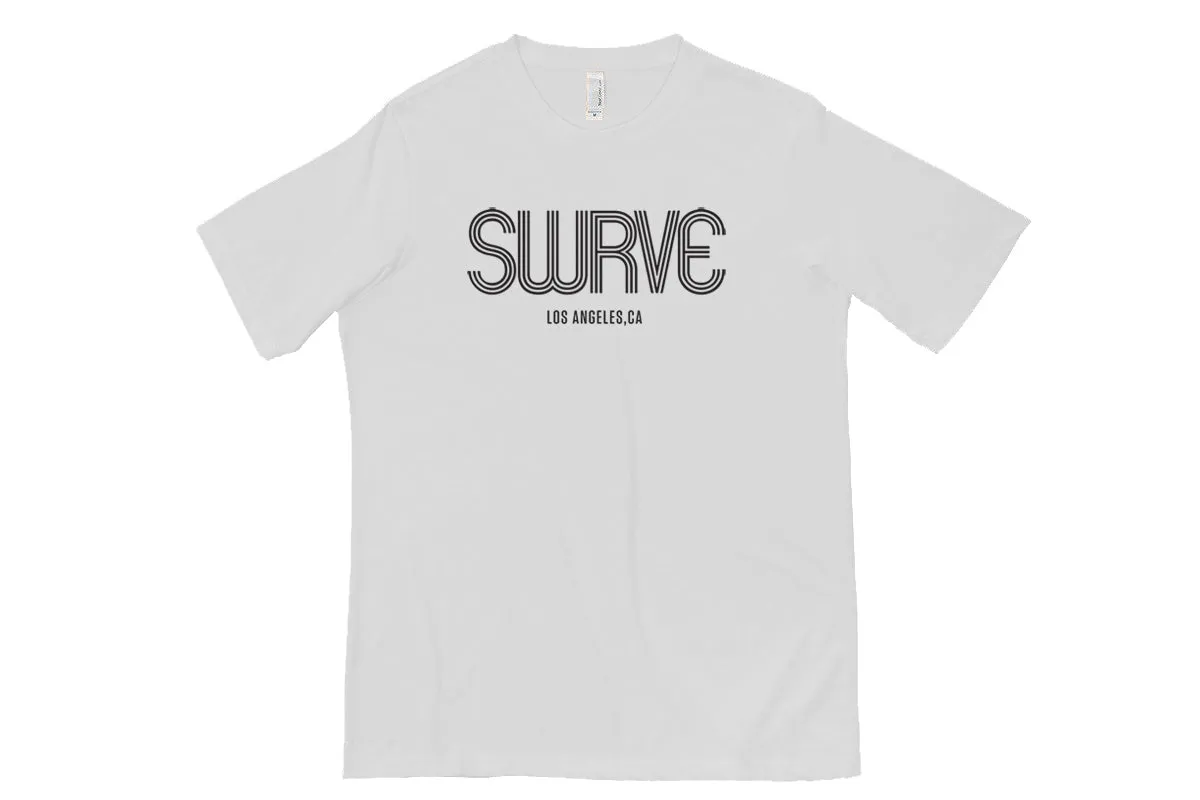 lightweight SUMMERTIME 1968 swrve logo T-SHIRT