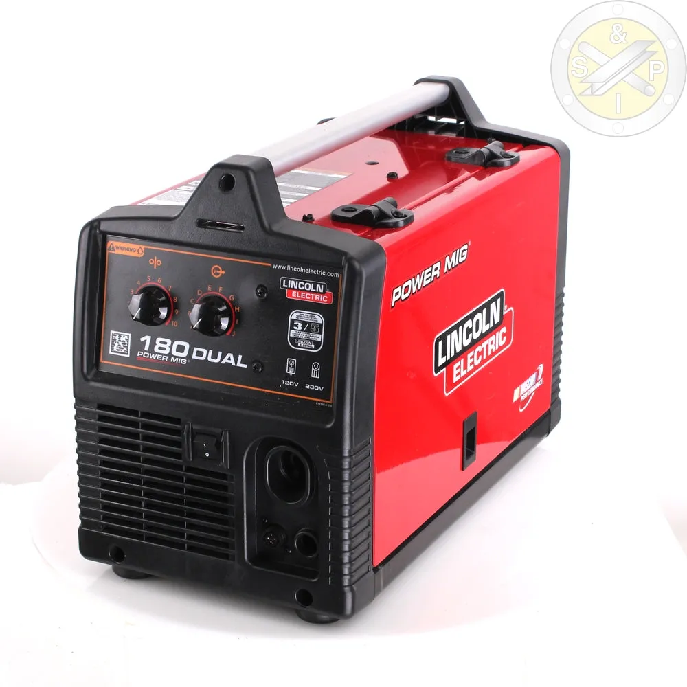 Lincoln Electric POWER MIG® 180 Dual